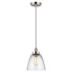 Pendul Baskin Feiss de la Elstead E27, Nichel, Fe-Baskin-P-B-Pn, UK