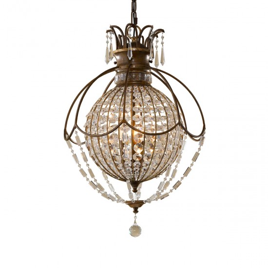 Candelabru Bellini Feiss de la Elstead E14, Bronz, Fe-Bellini3, UK