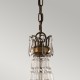 Candelabru Bellini Feiss de la Elstead E14, Bronz, Fe-Bellini6, UK