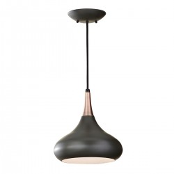 Pendul Beso Feiss de la Elstead E27, Bronz, Fe-Beso-P-M-Dbz, UK