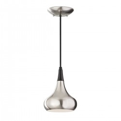Pendul Beso Feiss de la Elstead E27, Crom, Fe-Beso-P-S-Bs, UK