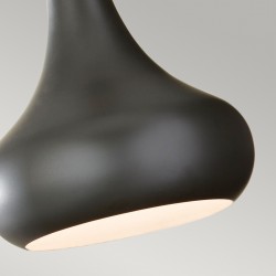 Pendul Beso Feiss de la Elstead E27, Bronz, Fe-Beso-P-S-Dbz, UK