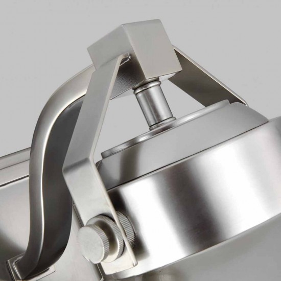 Aplica Exterior Boynton Feiss de la Elstead E27, Nichel, Fe-Boynton2-M, UK