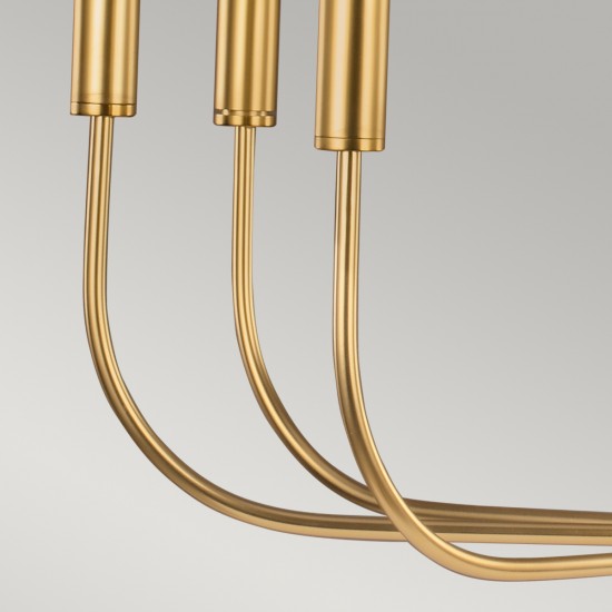 Candelabru Brianna Feiss de la Elstead E14, Alama, Fe-Brianna9-Bb, UK