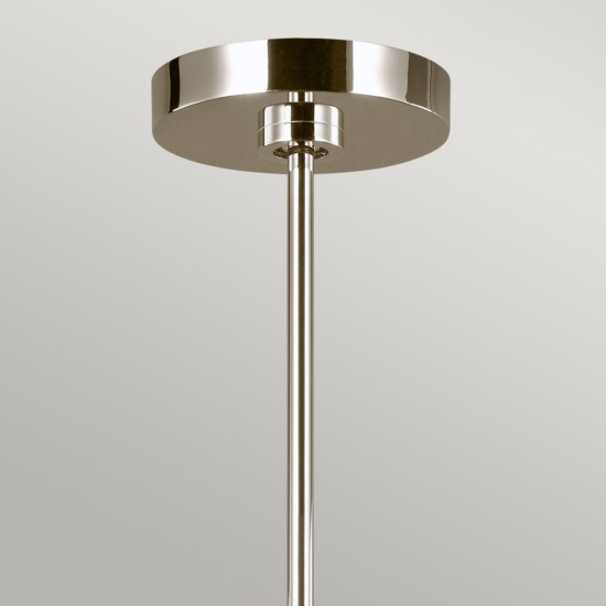 Candelabru Brianna Feiss de la Elstead E14, Nichel, Fe-Brianna9-Pn, UK