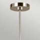 Candelabru Brianna Feiss de la Elstead E14, Nichel, Fe-Brianna9-Pn, UK