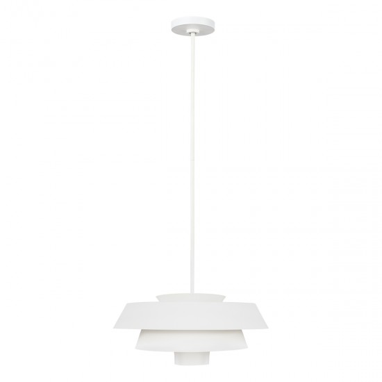 Pendul Brisbin Feiss de la Elstead E27, Alb, Fe-Brisbin-Mw, UK