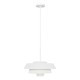 Pendul Brisbin Feiss de la Elstead E27, Alb, Fe-Brisbin-Mw, UK