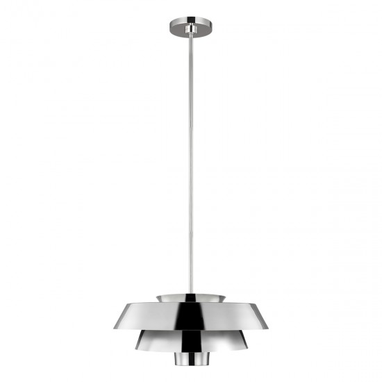 Pendul Brisbin Feiss de la Elstead E27, Nichel, Fe-Brisbin-Pn, UK