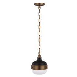 Pendul Cadence Feiss de la Elstead E27, Bronz, Fe-Cadence-1P-Mb, UK
