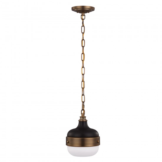 Pendul Cadence Feiss de la Elstead E27, Bronz, Fe-Cadence-1P-Mb, UK