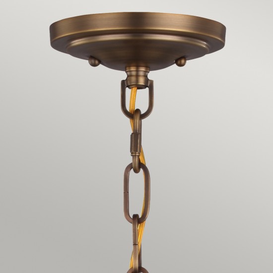 Pendul Cadence Feiss de la Elstead E27, Bronz, Fe-Cadence-1P-Mb, UK