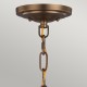 Pendul Cadence Feiss de la Elstead E27, Bronz, Fe-Cadence-1P-Mb, UK