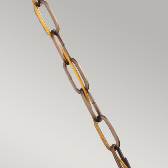 Pendul Cadence Feiss de la Elstead E27, Bronz, Fe-Cadence-1P-Mb, UK