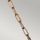 Pendul Cadence Feiss de la Elstead E27, Bronz, Fe-Cadence-1P-Mb, UK