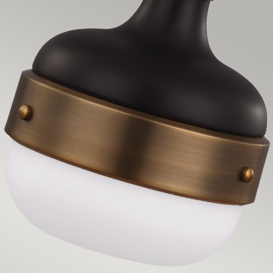 Pendul Cadence Feiss de la Elstead E27, Bronz, Fe-Cadence-1P-Mb, UK