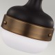 Pendul Cadence Feiss de la Elstead E27, Bronz, Fe-Cadence-1P-Mb, UK