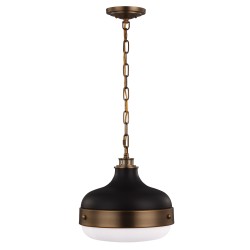 Pendul Cadence Feiss de la Elstead E27, Alama, Fe-Cadence-2P-Mb, UK