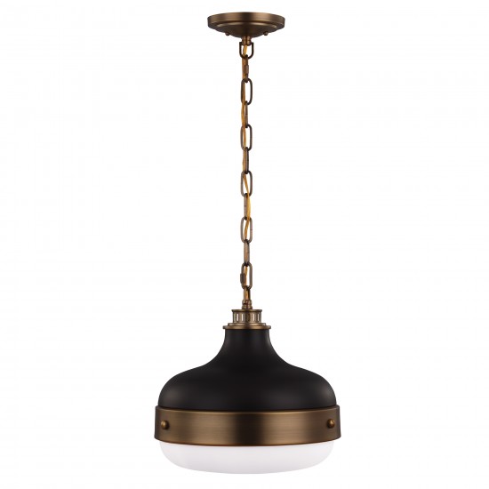 Pendul Cadence Feiss de la Elstead E27, Alama, Fe-Cadence-2P-Mb, UK