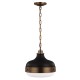 Pendul Cadence Feiss de la Elstead E27, Alama, Fe-Cadence-2P-Mb, UK