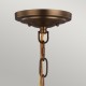 Pendul Cadence Feiss de la Elstead E27, Alama, Fe-Cadence-2P-Mb, UK
