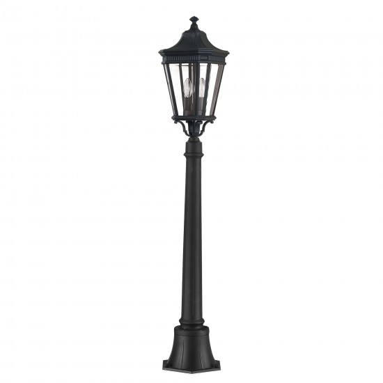 Stalp Cotswold Lane Feiss de la Elstead E14, Negru, Fe-Cotsln4-M-Bk, UK