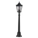 Stalp Cotswold Lane Feiss de la Elstead E14, Negru, Fe-Cotsln4-M-Bk, UK