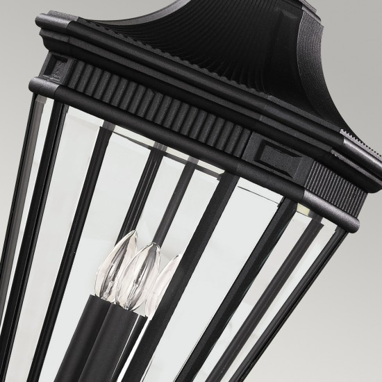 Pendul Exterior Cotswold Lane Feiss de la Elstead E14, Negru, Fe-Cotsln8-L-Bk, UK