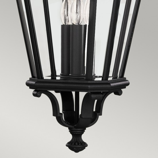 Pendul Exterior Cotswold Lane Feiss de la Elstead E14, Negru, Fe-Cotsln8-L-Bk, UK