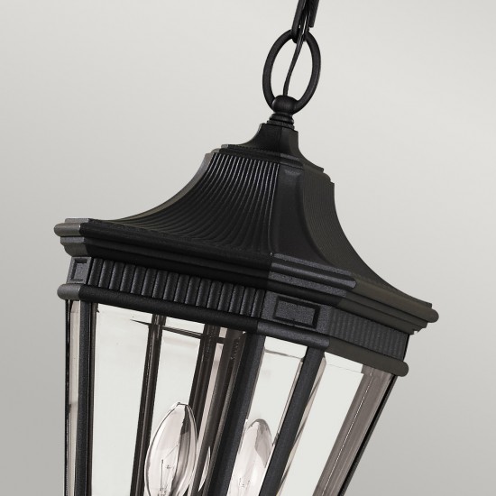 Pendul Exterior Cotswold Lane Feiss de la Elstead E14, Negru, Fe-Cotsln8-M-Bk, UK
