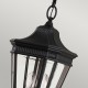 Pendul Exterior Cotswold Lane Feiss de la Elstead E14, Negru, Fe-Cotsln8-M-Bk, UK
