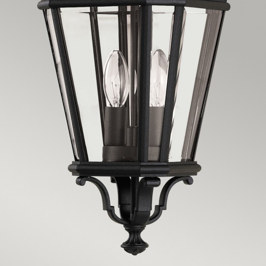Pendul Exterior Cotswold Lane Feiss de la Elstead E14, Negru, Fe-Cotsln8-M-Bk, UK