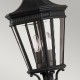 Pendul Exterior Cotswold Lane Feiss de la Elstead E14, Negru, Fe-Cotsln8-M-Bk, UK