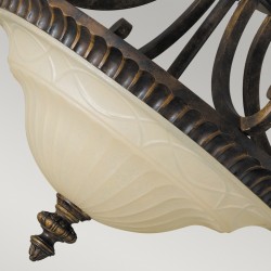 Plafoniera Drawing Room Feiss de la Elstead E27, Maro, Fe-Drawing-Room-Sfa, UK