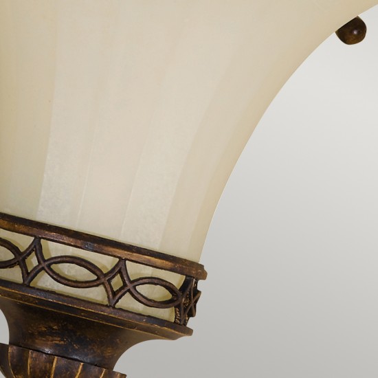 Aplica Drawing Room Feiss de la Elstead E14, Maro, Fe-Drawing-Room-Wu2, UK