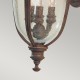 Aplica Exterior English Bridle Feiss de la Elstead E14, Bronz, Fe-Eb2-M-Brb, UK