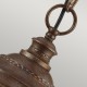Pendul Exterior English Bridle Feiss de la Elstead E14, Bronz, Fe-Eb8-L-Brb, UK
