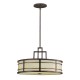 Pendul Fusion Feiss de la Elstead E27, Bronz, Fe-Fusion-P-L, UK