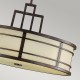 Pendul Fusion Feiss de la Elstead E27, Bronz, Fe-Fusion-P-L, UK