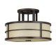 Plafoniera Fusion Feiss de la Elstead E27, Bronz, Fe-Fusion-Sf, UK