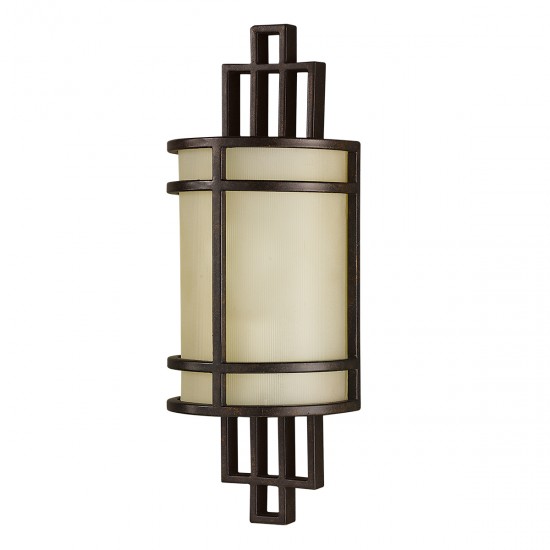 Aplica Fusion Feiss de la Elstead E27, Bronz, Fe-Fusion1, UK