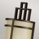Aplica Fusion Feiss de la Elstead E27, Bronz, Fe-Fusion1, UK