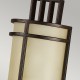 Aplica Fusion Feiss de la Elstead E27, Bronz, Fe-Fusion1, UK