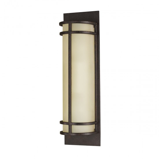 Aplica Fusion Feiss de la Elstead E27, Bronz, Fe-Fusion2, UK