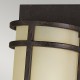 Aplica Fusion Feiss de la Elstead E27, Bronz, Fe-Fusion2, UK