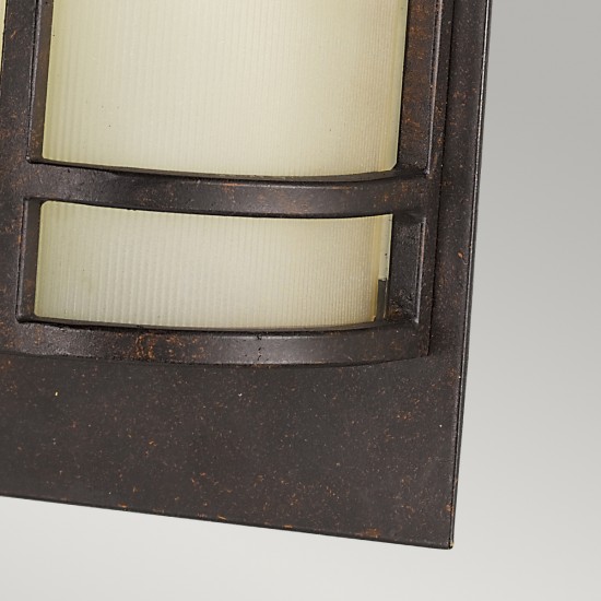 Aplica Fusion Feiss de la Elstead E27, Bronz, Fe-Fusion2, UK