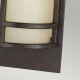 Aplica Fusion Feiss de la Elstead E27, Bronz, Fe-Fusion2, UK