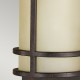 Aplica Fusion Feiss de la Elstead E27, Bronz, Fe-Fusion2, UK