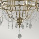 Candelabru Gianna Feiss de la Elstead E14, Argintiu, Fe-Gianna6, UK