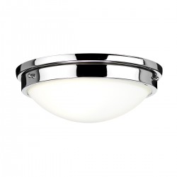 Plafoniera Gravity Feiss de la Elstead E27, Crom, Fe-Gravity-F-Pc, UK